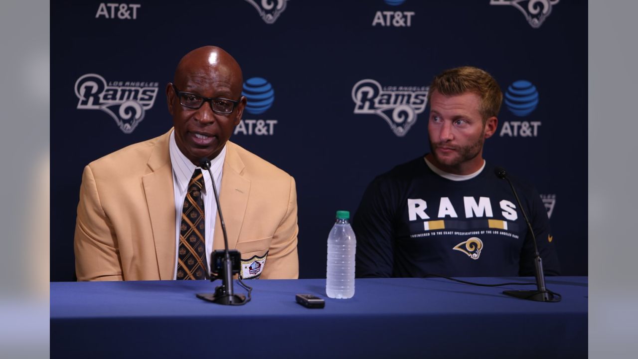 Eric Dickerson Says He's Unwanted on Rams Sidelines Due to