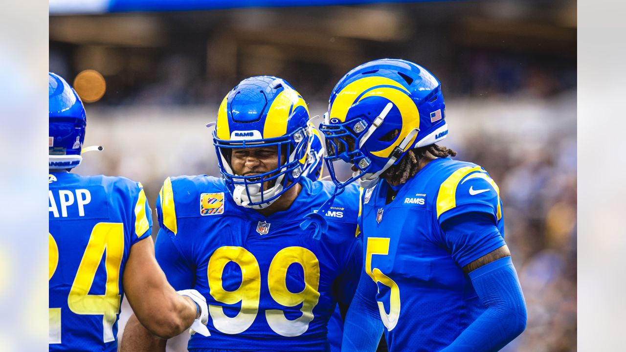 BEST PHOTOS: Rams defensive linemen from the 2022 season  Aaron Donald,  Marquise Copeland, Larrell Murchison & more