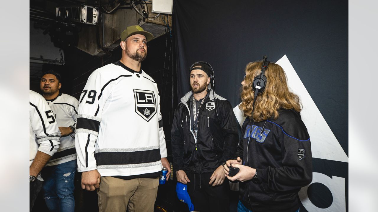 LA Kings - LA Kings added a new photo — at Crypto.com Arena.