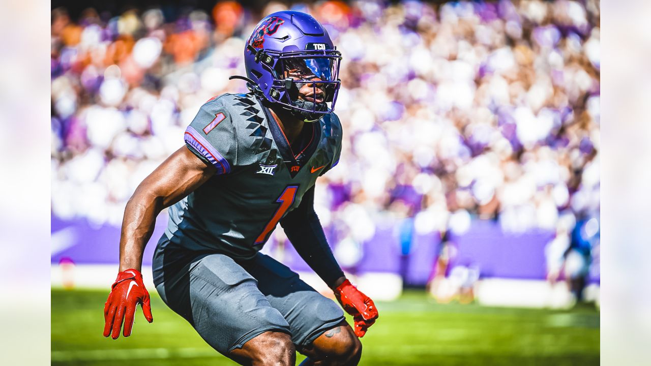 TCU DB Tre'Vius Hodges-Tomlinson declares for 2023 NFL Draft - Frogs O' War