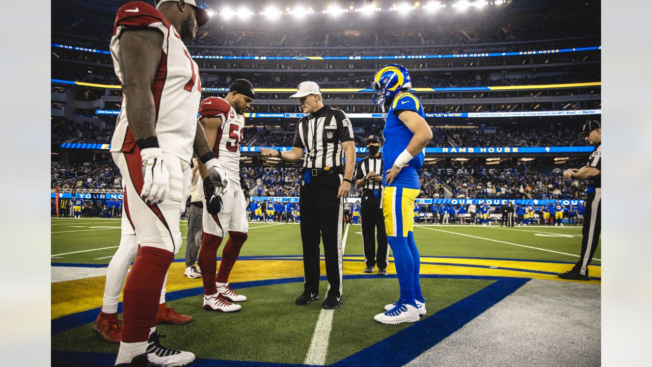 BEST PHOTOS: Biggest moments from Rams Wild Card win over Arizona Cardinals  in first playoff game at SoFi Stadium