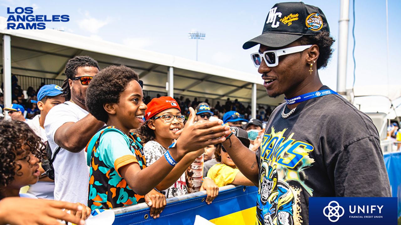 PHOTOS: Stars come out to Rams Celebrity Flag Football Game at Training Camp