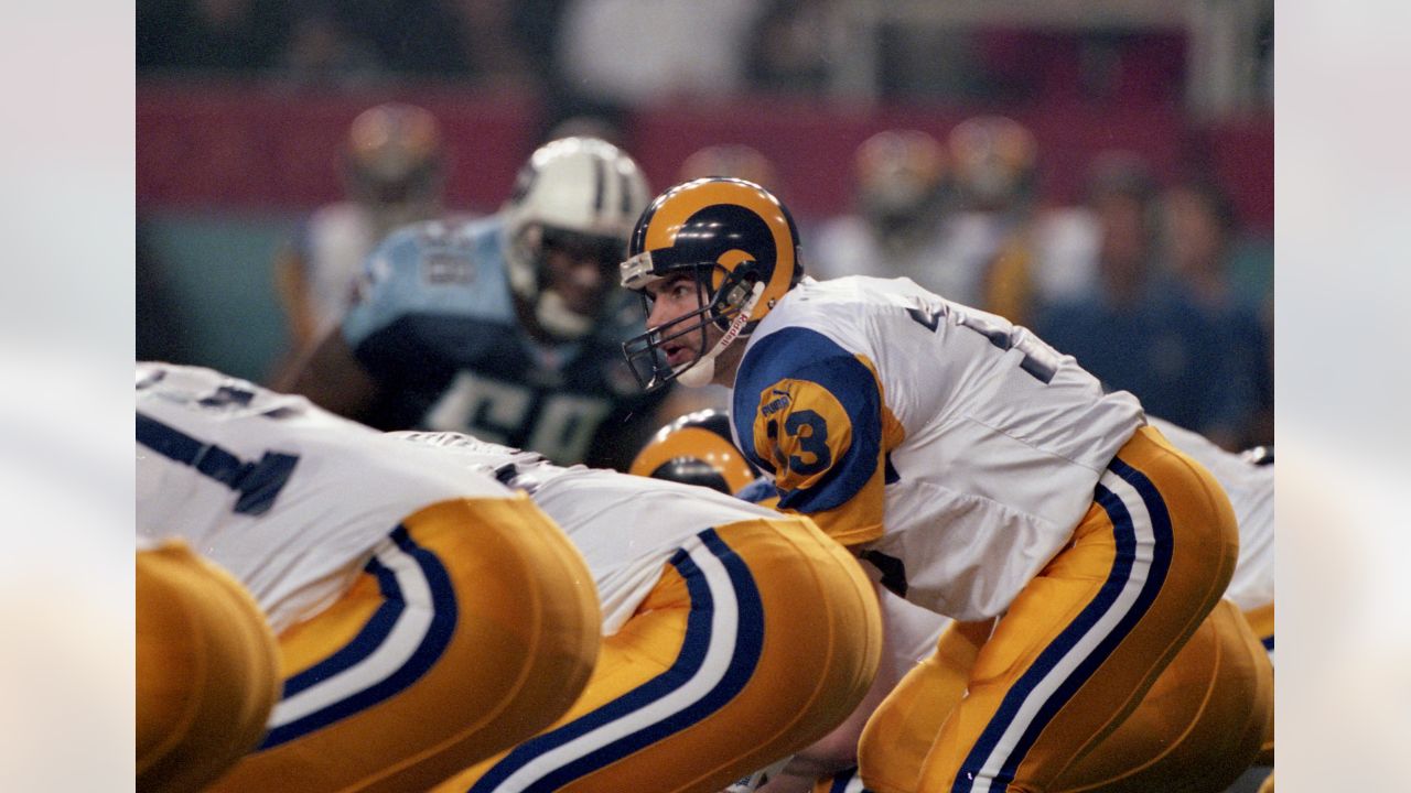 THROWBACK PHOTOS: Take a look back at the Rams Super Bowl XXXIV victory