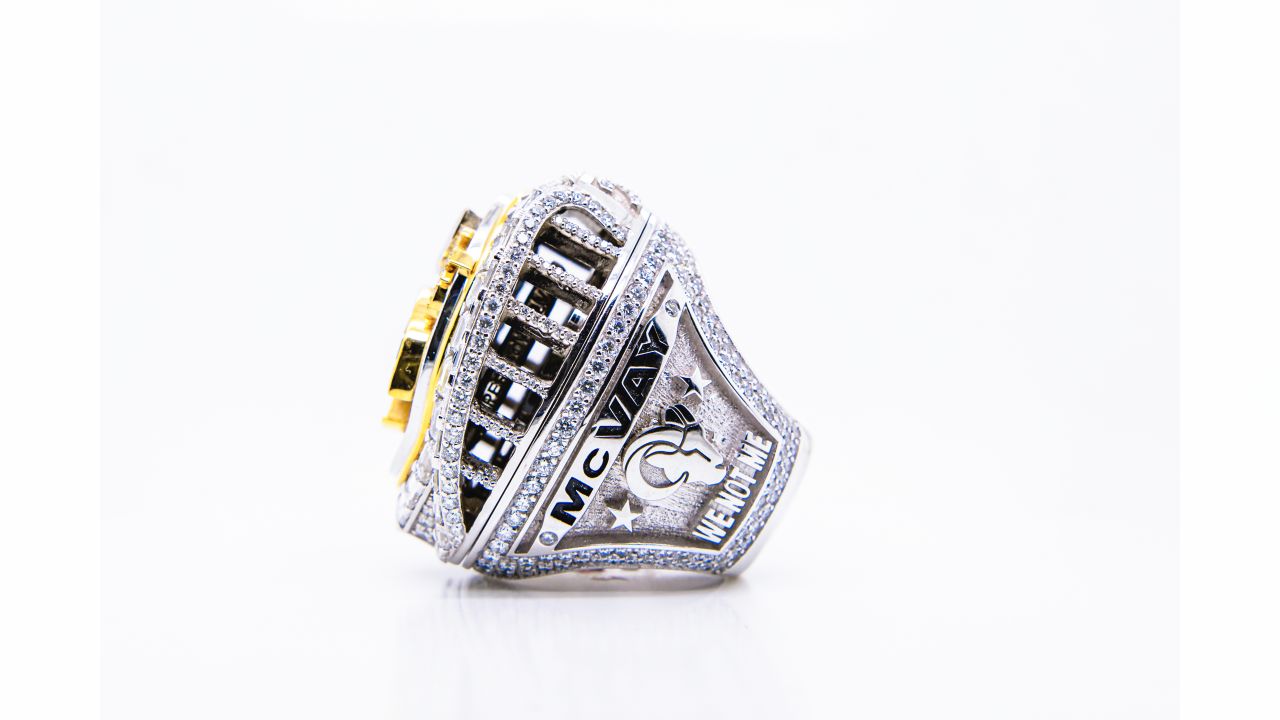 Photos of Rams' Super Bowl LVI ring