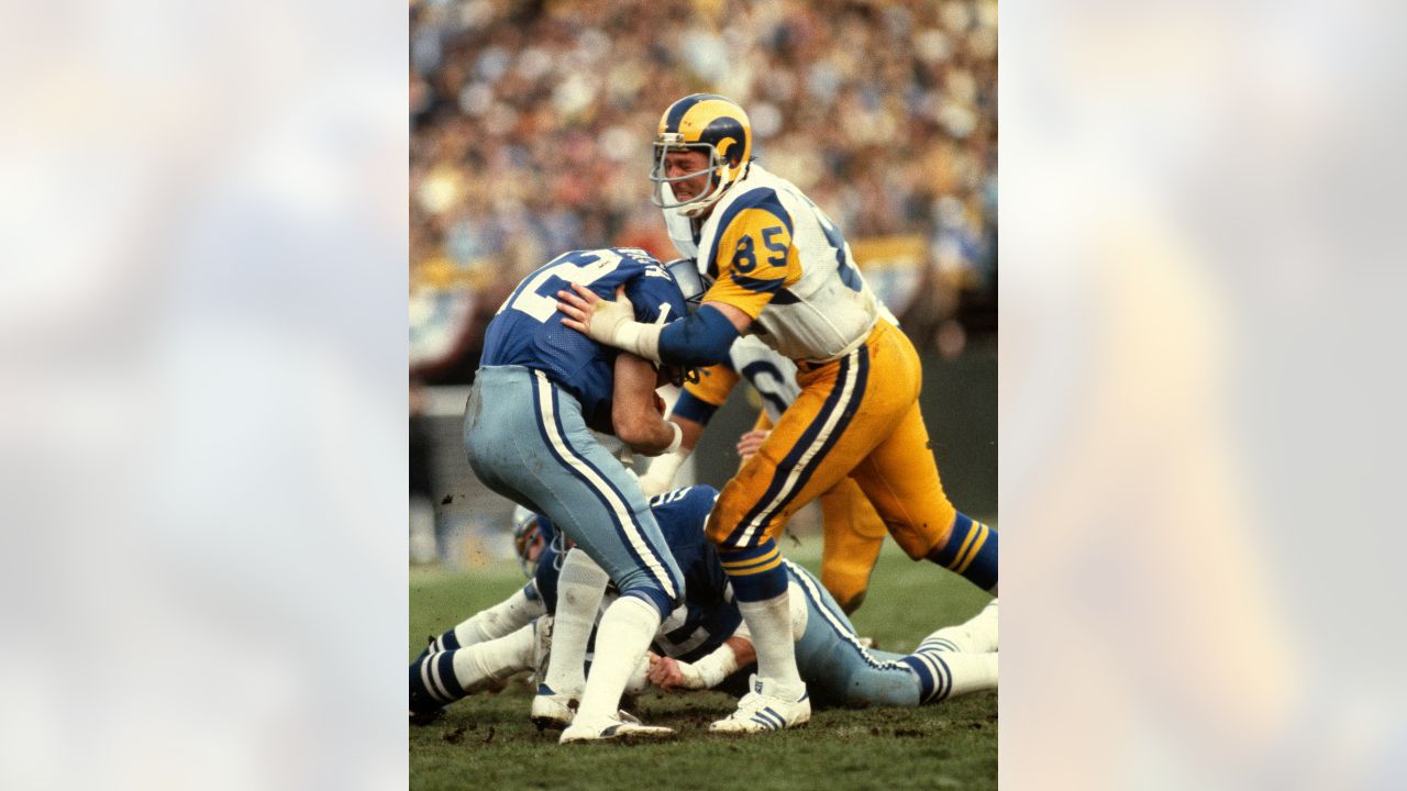 PHOTOS: Happy Birthday to Rams Legend & Hall of Famer Jack Youngblood