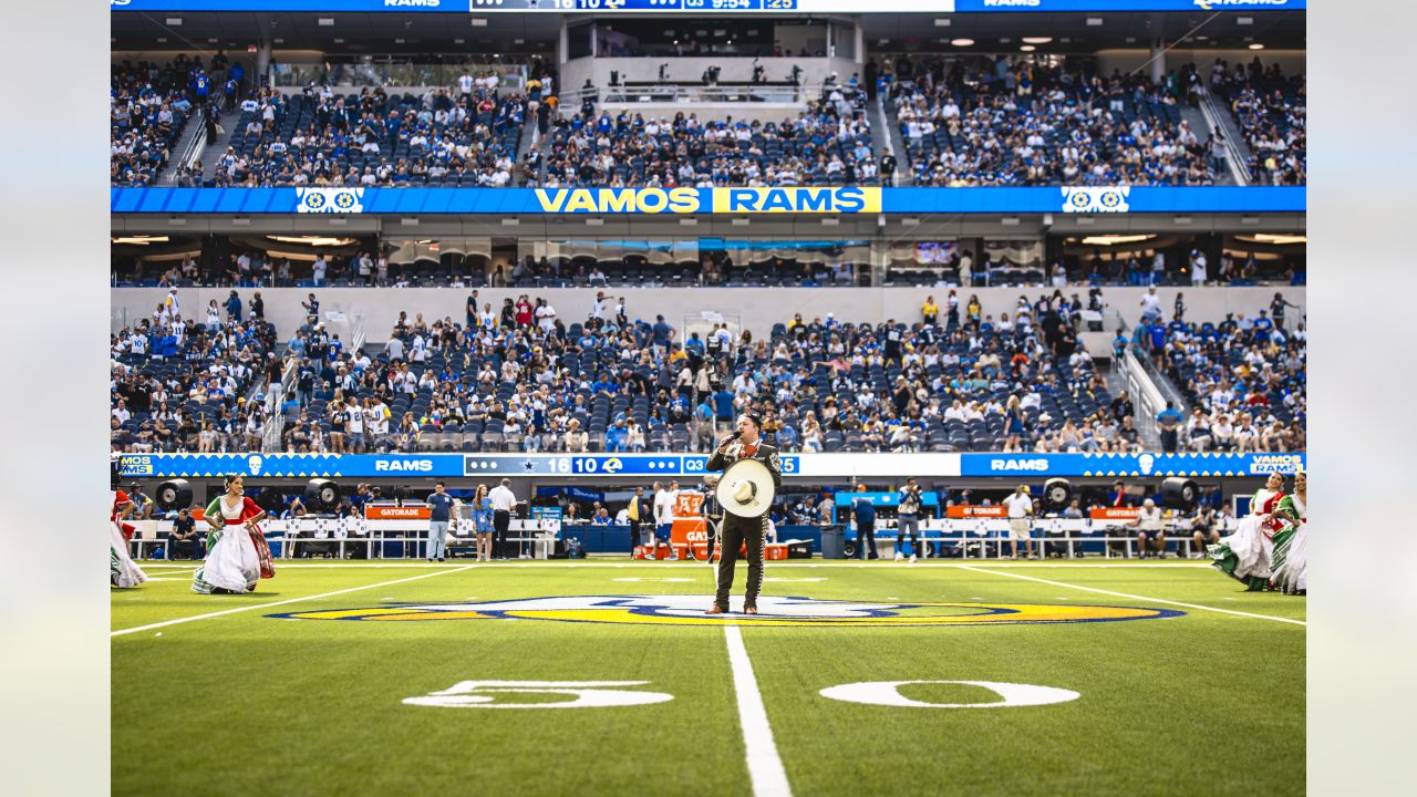 CELEBRITY PHOTOS: John Legend, Danny Trejo & more celebrities in attendance  for Rams vs. Cowboys