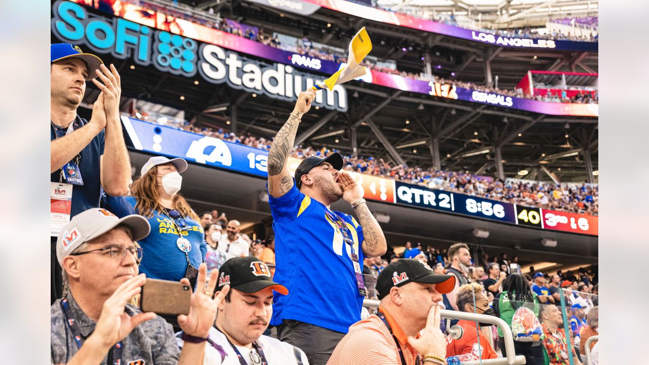 FAN PHOTOS: Best of Rams fans at Super Bowl LVI in SoFi Stadium