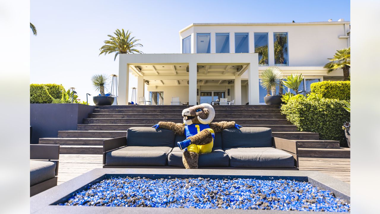 The Los Angeles Rams Draft House — UNISWAG