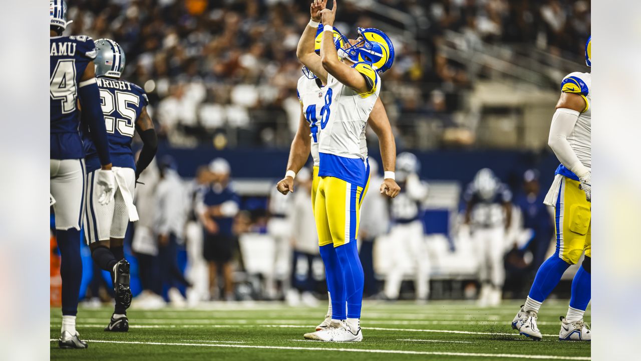 Dallas Cowboys arrollan a los Rams en la semana 8 de la NFL; Jaguars  aplastó a los Steelers