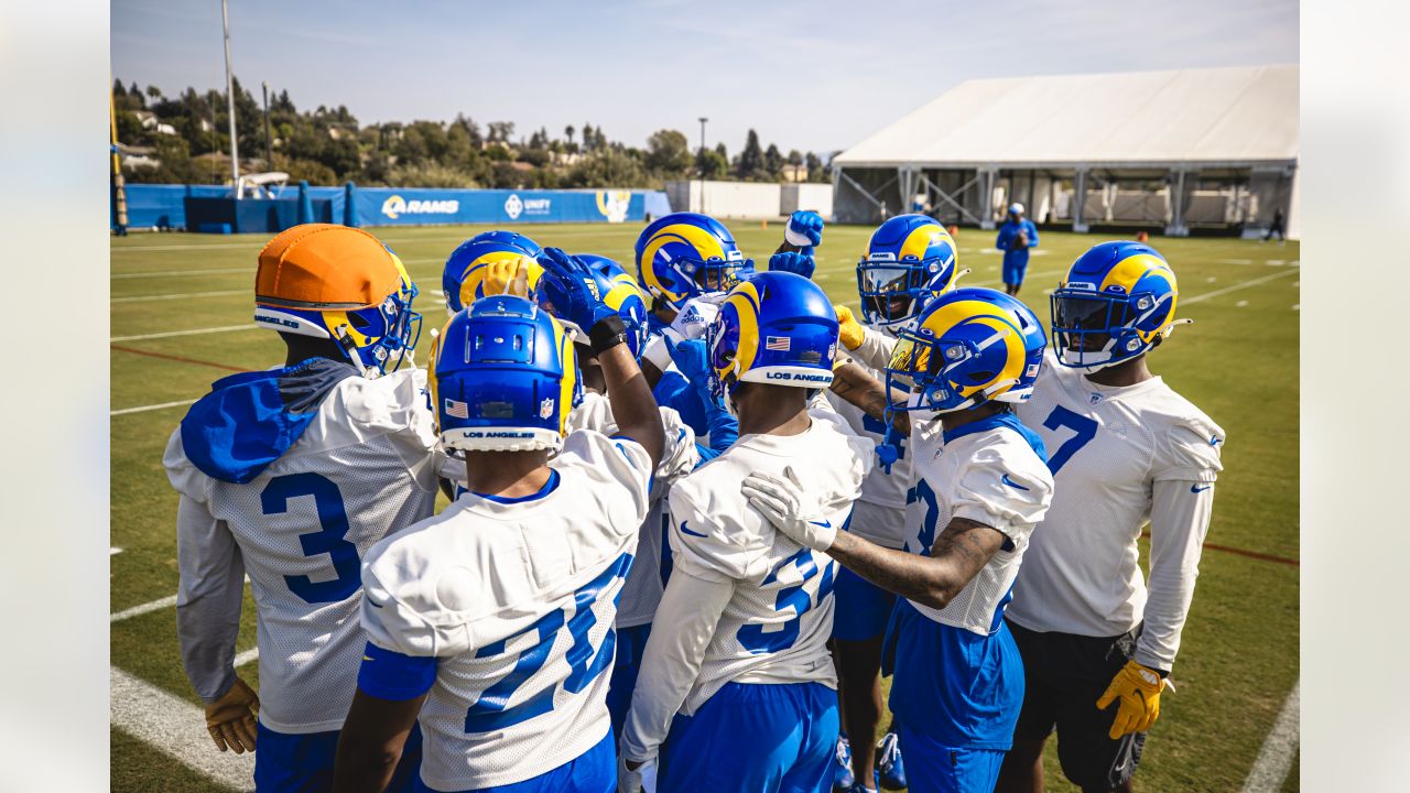 PHOTOS: Practice moments from Rams Week 4 prep ahead of Cardinals