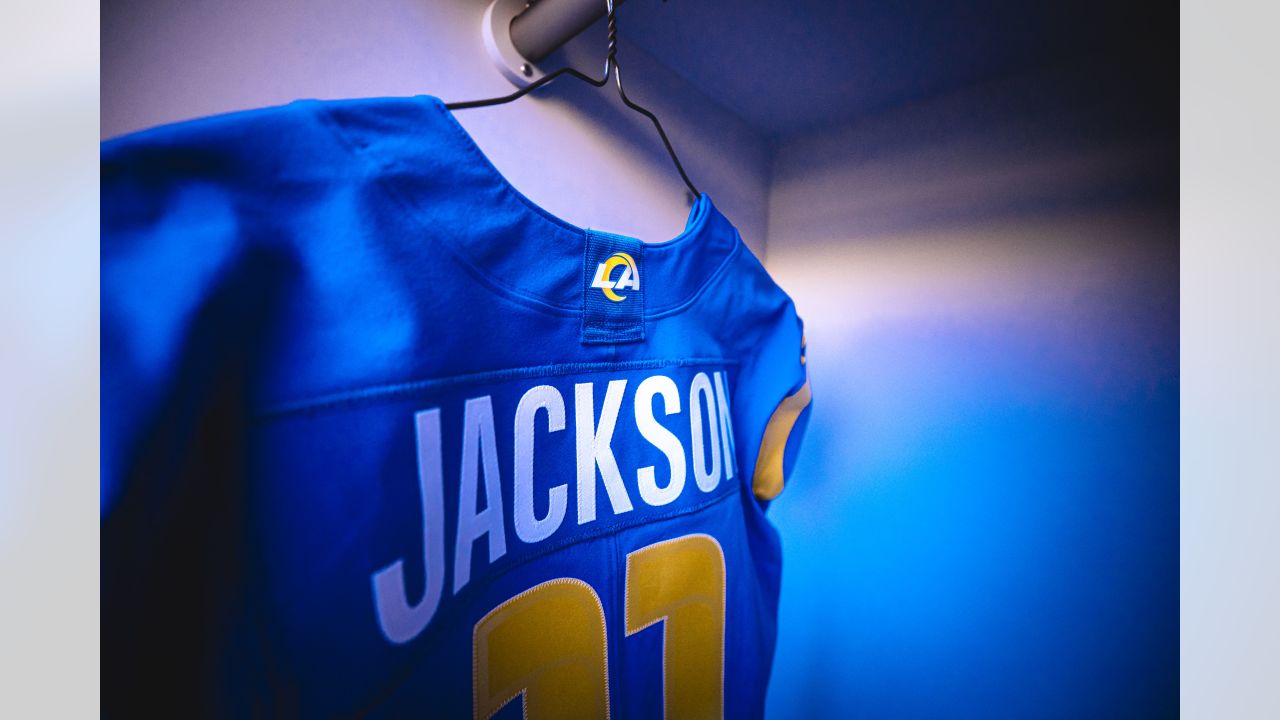 Rams reveal DeSean Jackson's jersey number at SoFi Stadium