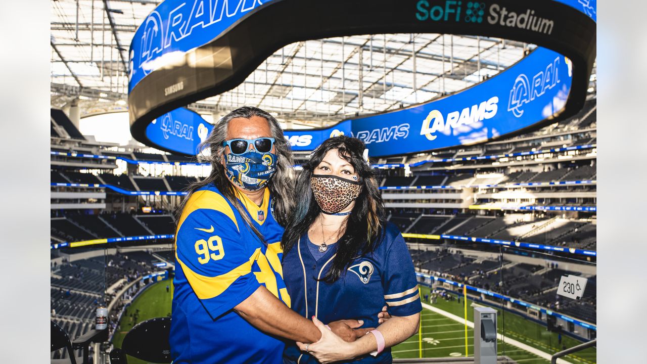 The Rams VIP Experience at Sofi Stadium • Cold Brew Vibes