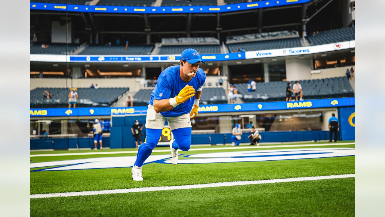 Charitybuzz: 2 Pregame Field Passes & Tickets to a 2023 LA Rams