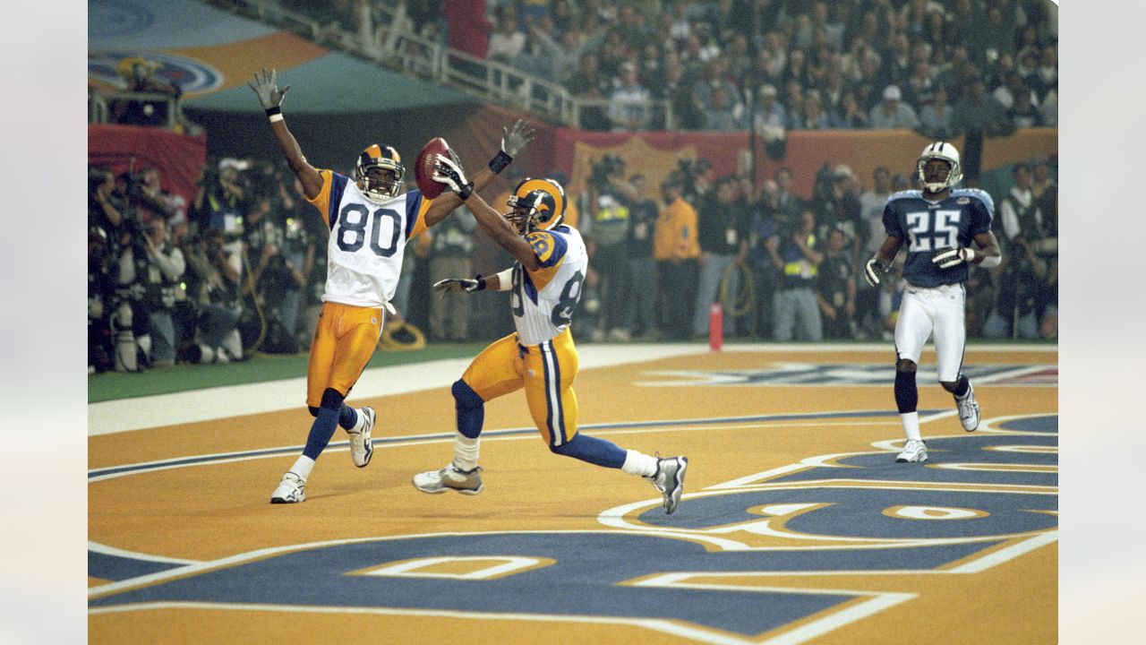 THROWBACK PHOTOS: Take a look back at the Rams Super Bowl XXXIV victory