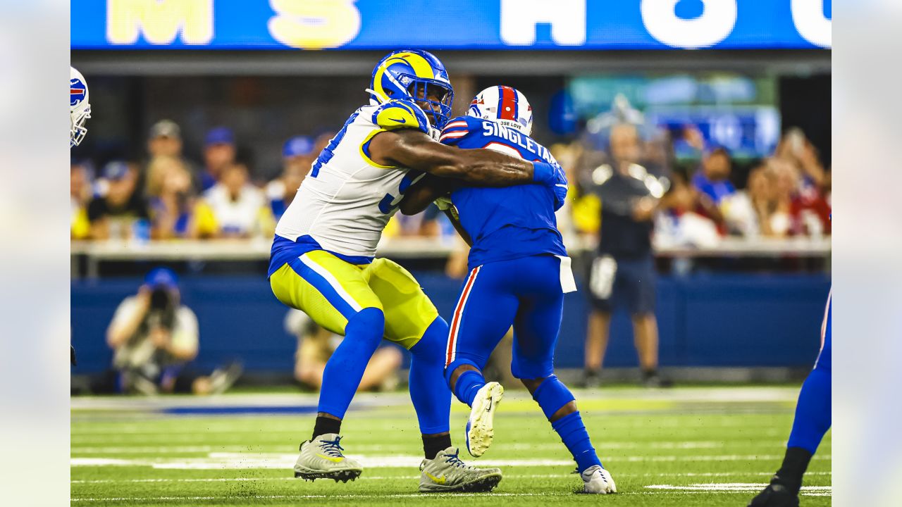 GAME PHOTOS: Rams face Buffalo Bills for Week 1 matchup at SoFi Stadium