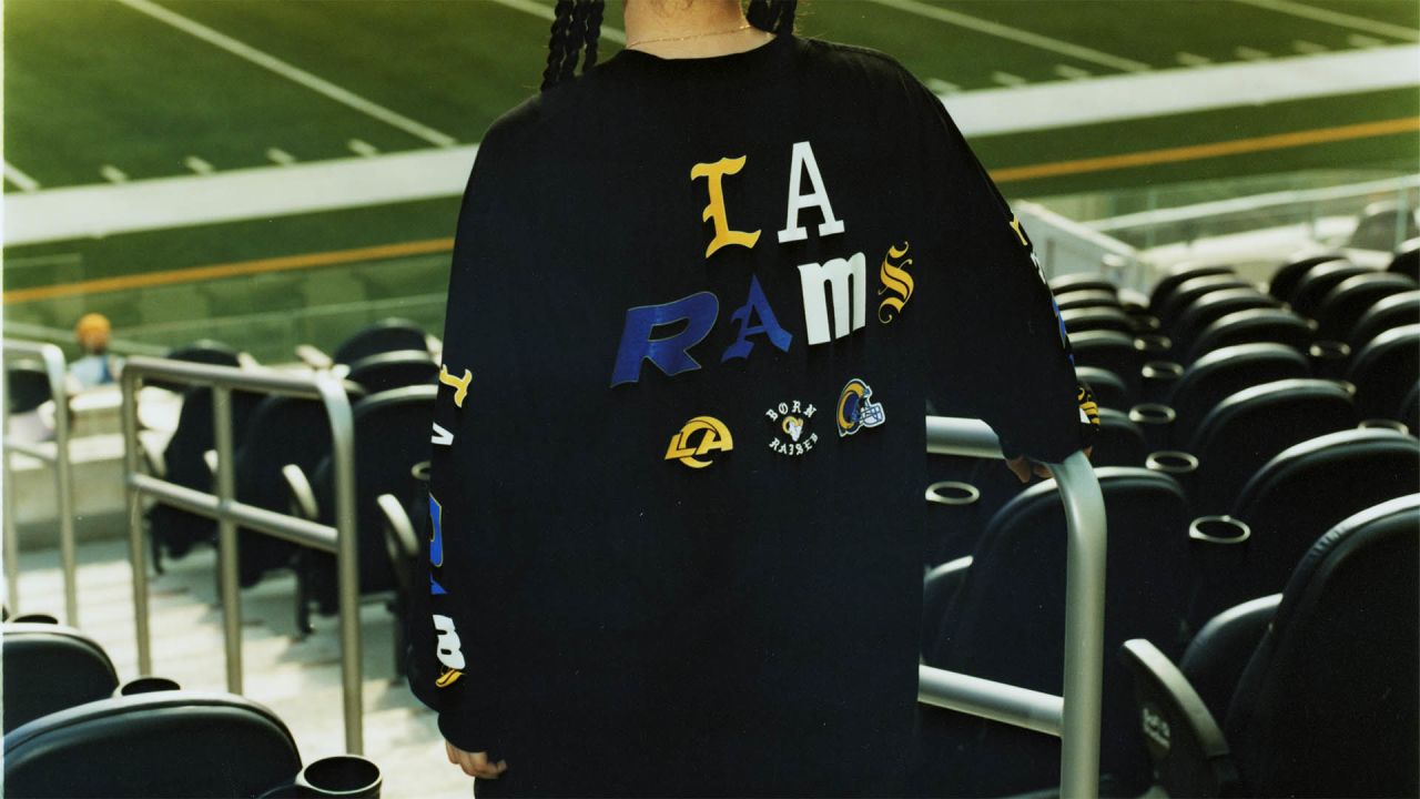 PHOTOS: Rams x Born X Raised limited edition capsule collection