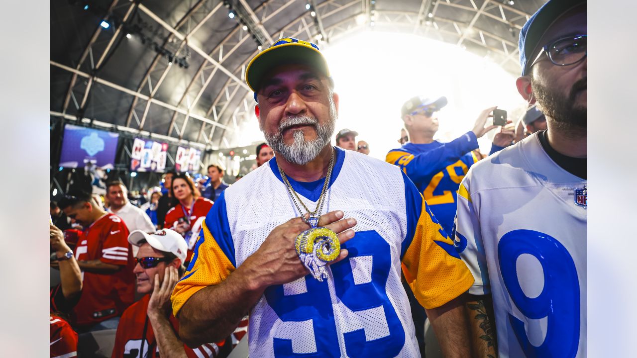 FAN PHOTOS: Rams send Season Ticket Members to 2022 NFL Draft in