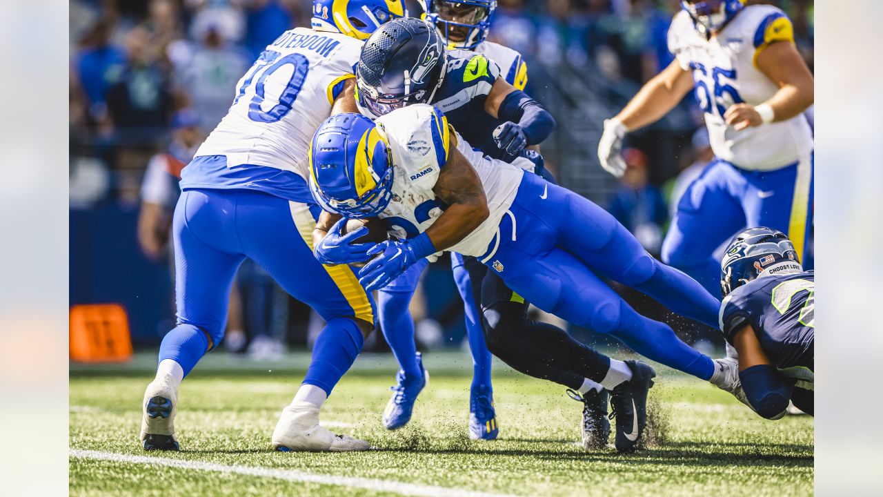 L.A. Rams vs. Seattle Seahawks Notebook: Puka Nacua Thrills