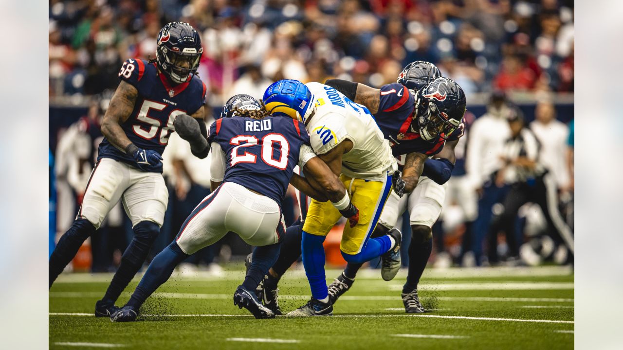 PHOTOS: Best moments from Rams vs. Texans Week 8 matchup at NRG