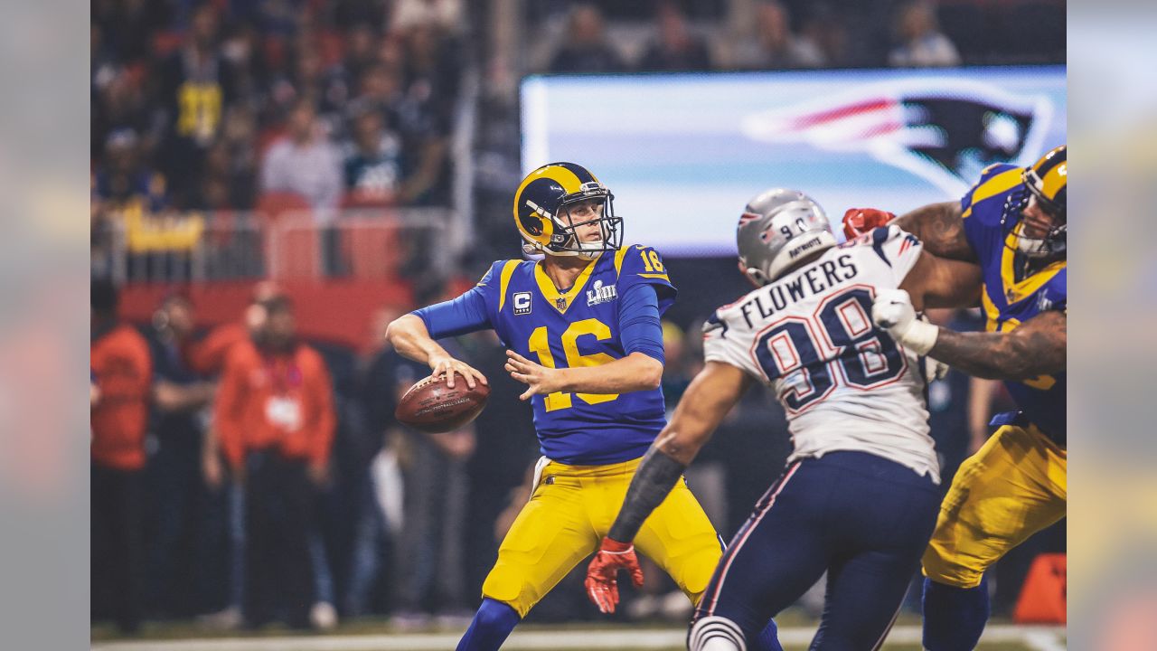 Hunky Super Bowl LIII Players: Rams and Patriots — Photos