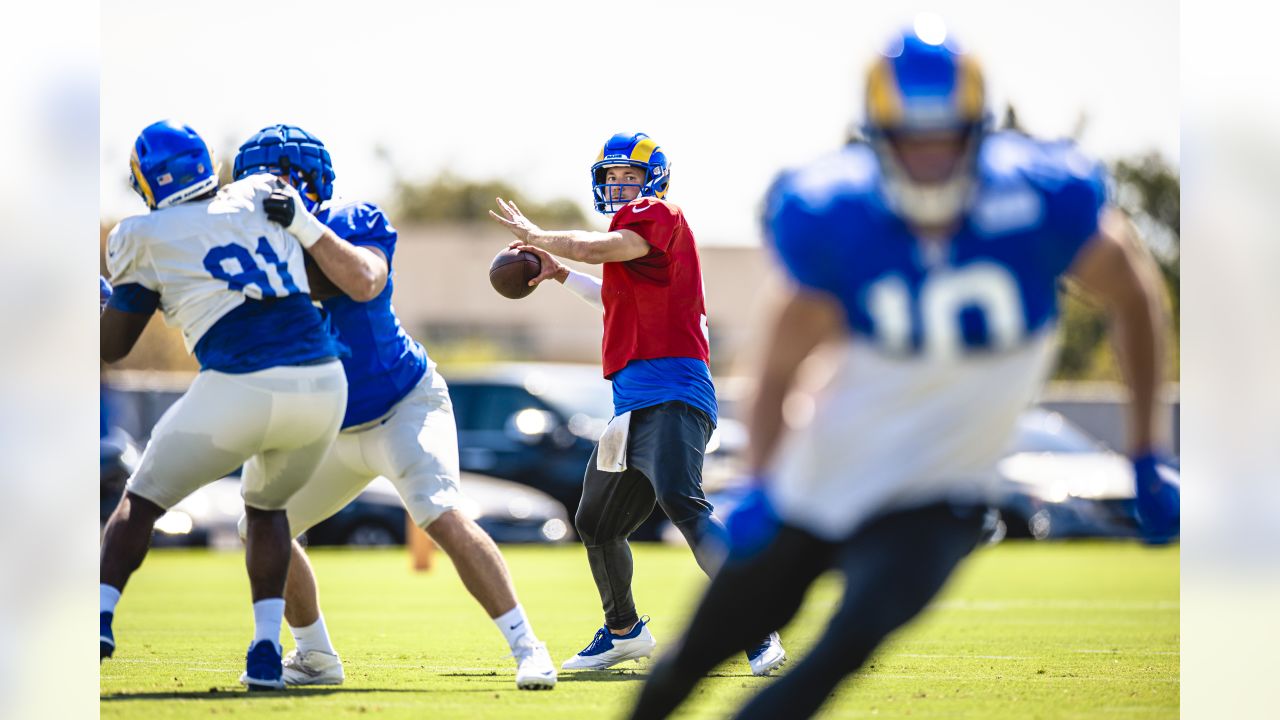 Los Angeles Rams Game Preview  Quest to 'Run it Forward' Begins