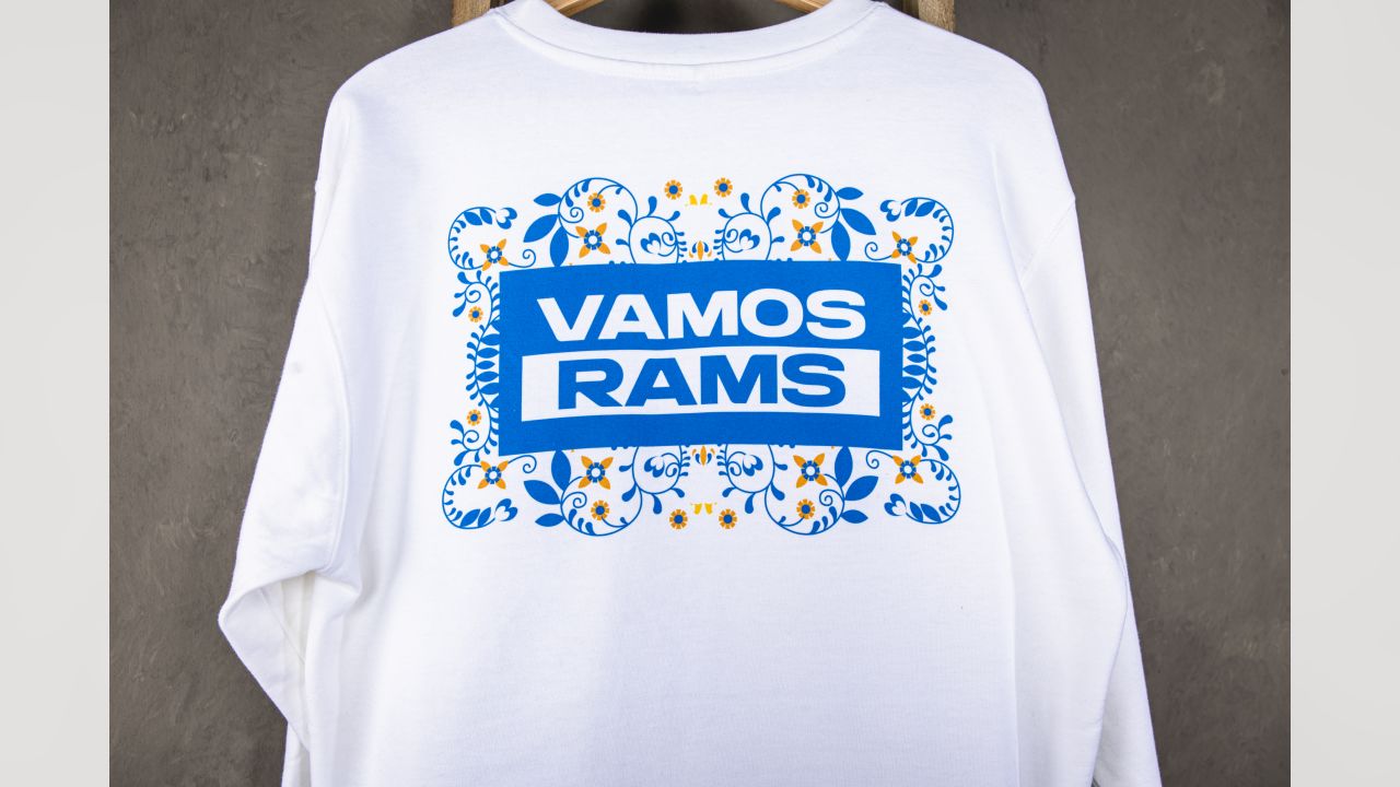 EXCLUSIVE PHOTOS: New Vamos Rams merchandise collection