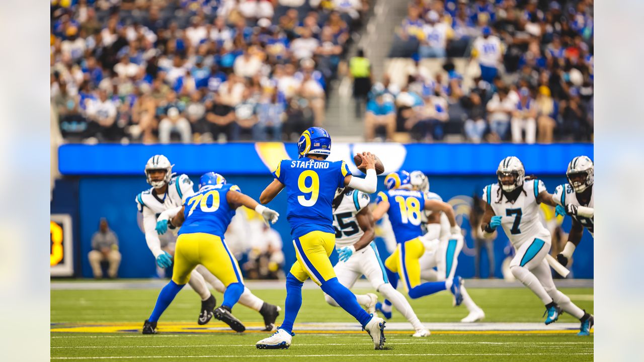 Los Angeles Rams vs Carolina Panthers: 2nd quarter game thread - BVM Sports