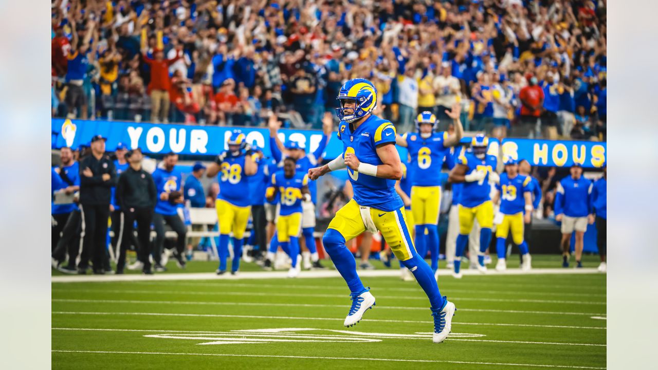 BEST PHOTOS: Greatest snapshots from the Rams NFC Championship