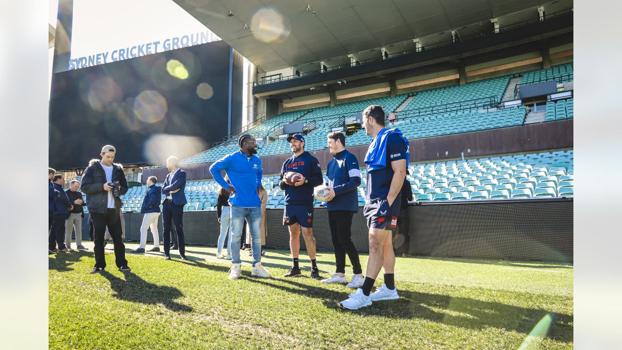 NFL Super Bowl Vince Lombardi trophy to tour Australia with LA Rams star