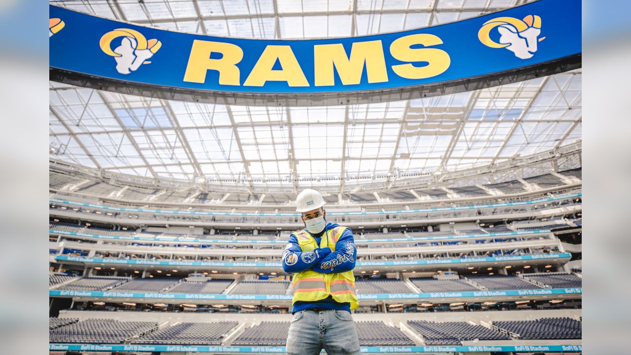 Los Angeles Rams Update Logo Ahead of SoFi Stadium Debut