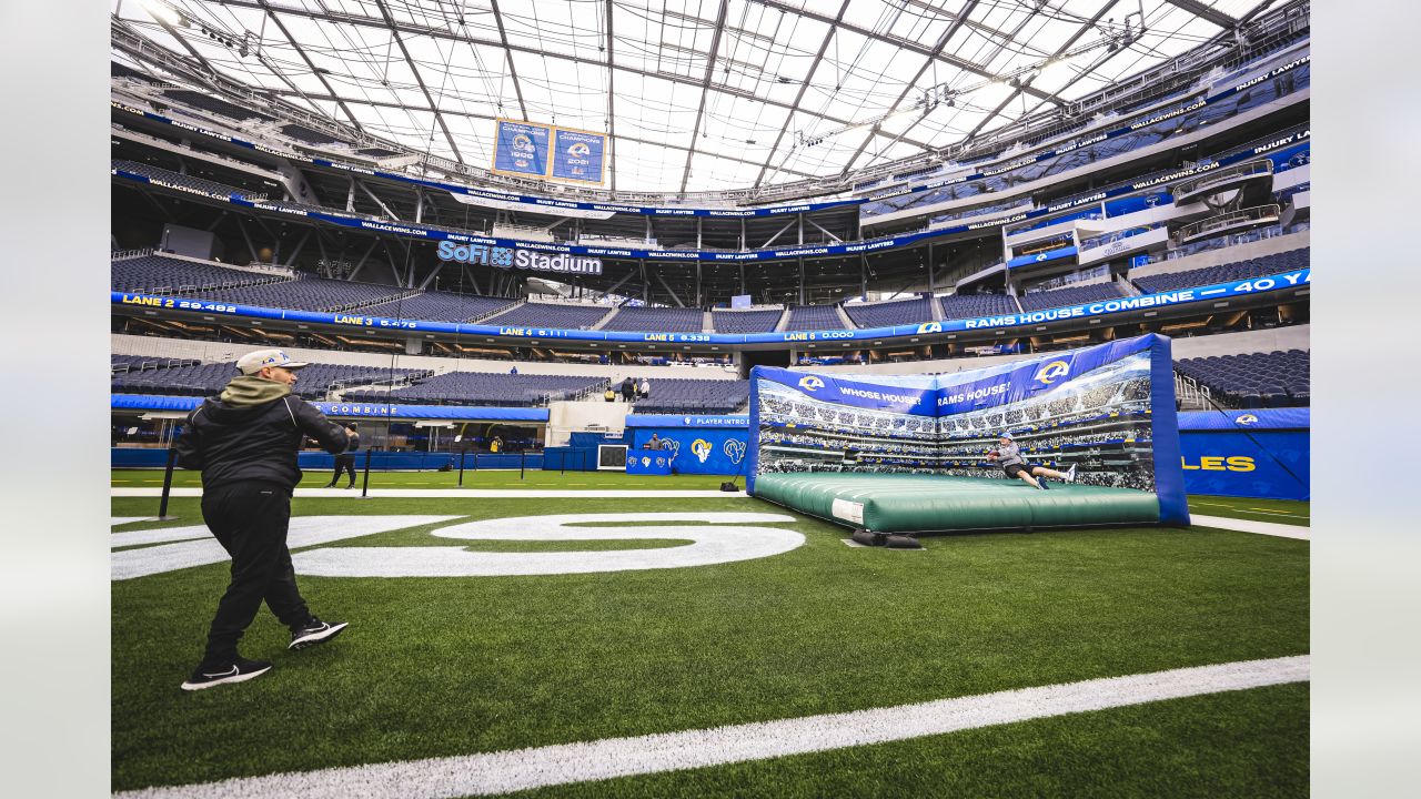 Rams host Season Ticket Member Combine at SoFi Stadium