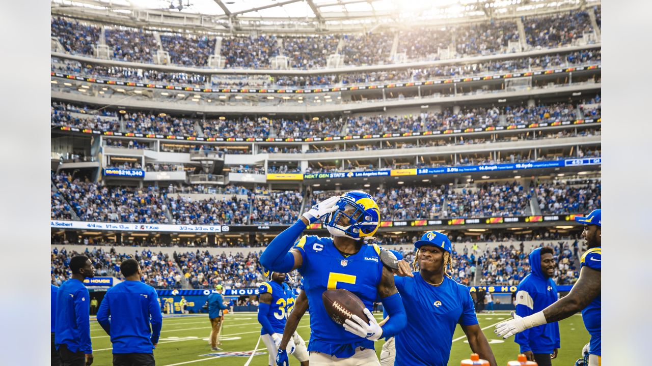 PHOTOS: Best moments from Rams vs. Lions matchup at SoFi Stadium