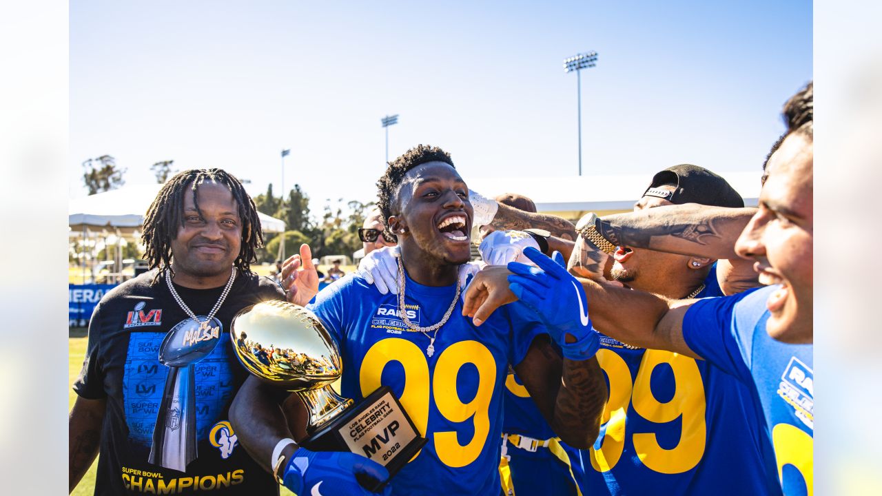 Rams Second Annual Celebrity Flag Football Game, Influencers I̶n̶ ̶T̶h̶e̶  ̶W̶i̶l̶d̶ On The Gridiron. 