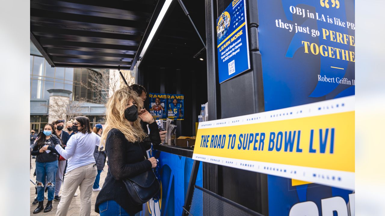 Los Angeles Rams to Launch Super Bowl Ticket Giveaway