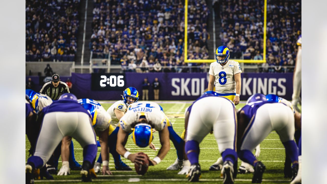 NFL playoff picture: Rams clinch playoff berth with win over Vikings in  Week 16 - DraftKings Network