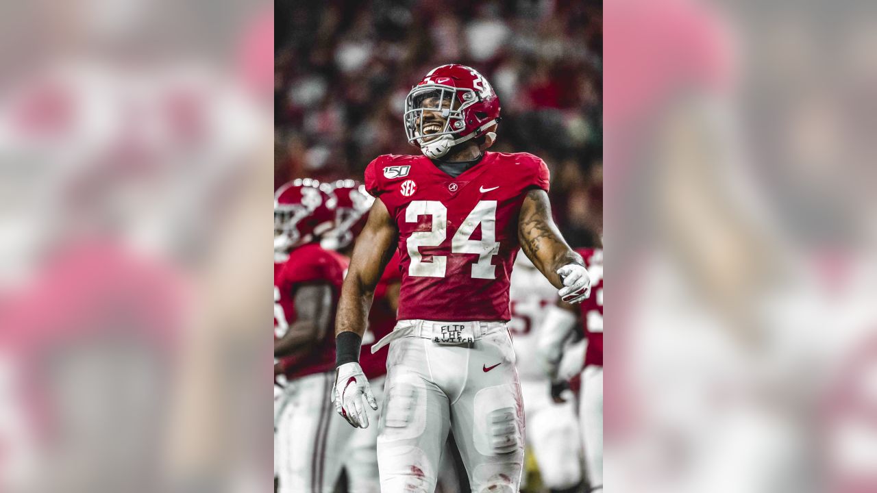 Alabama's Terrell Lewis selected by Los Angeles Rams in 3rd Round of 2020  NFL Draft