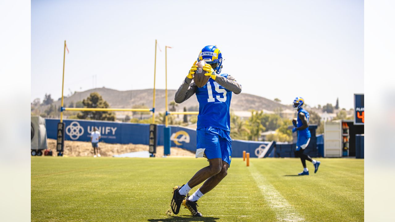 I've Come From Nothing': Los Angeles Rams WR Tutu Atwell Wants to