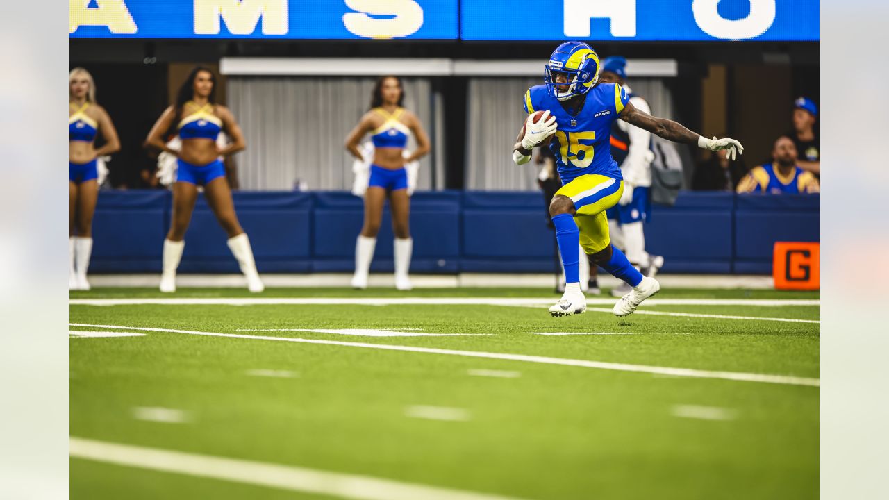 PHOTOS: Rams Cheerleaders at SoFi Stadium for Rams vs. Raiders preseason  matchup