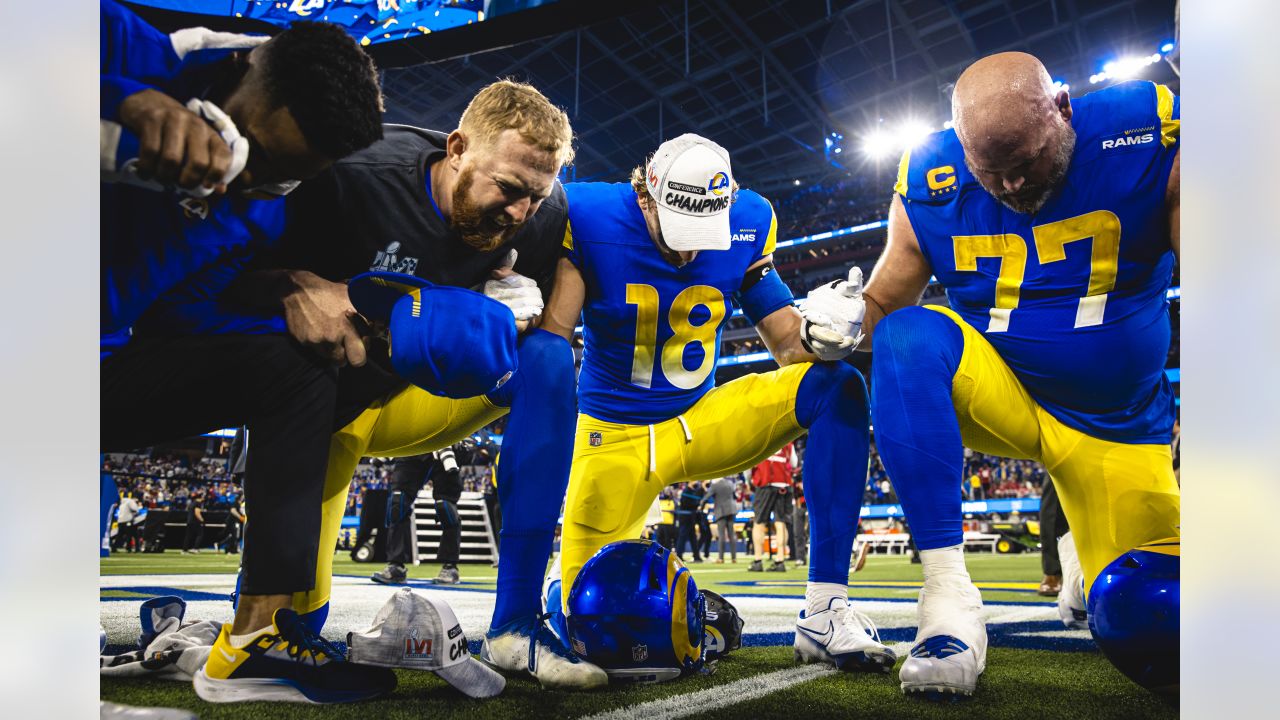 CEREMONY PHOTOS: Rams players' first look at their Championship