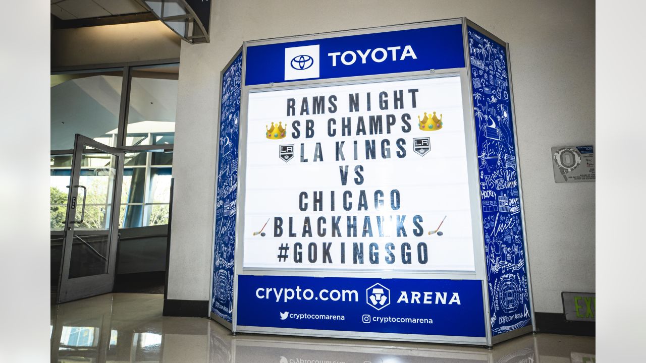 LA Kings - LA Kings added a new photo — at Crypto.com Arena.