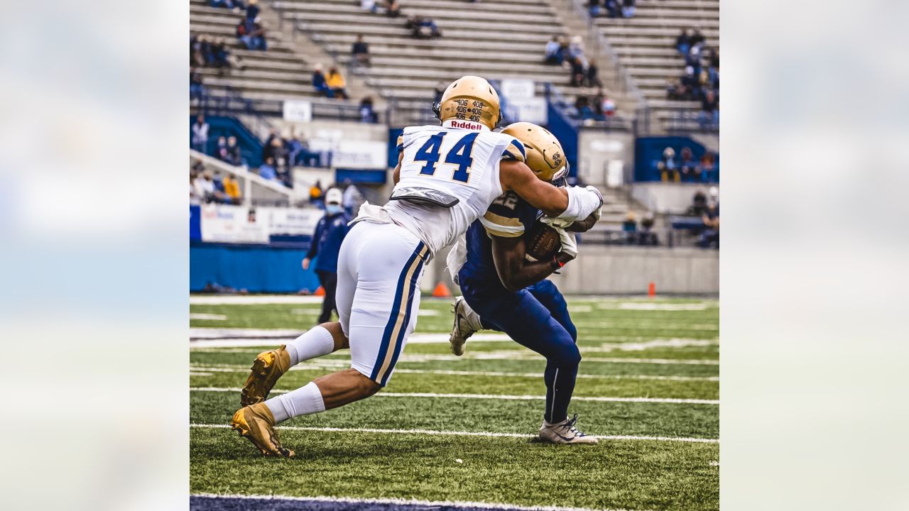 OLB Daniel Hardy, No. 235 pick in 2022 NFL Draft, bringing