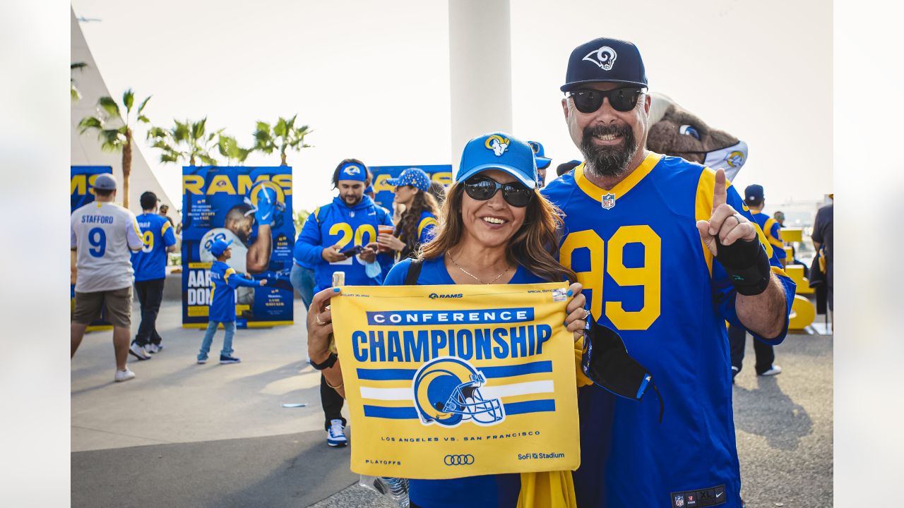 NFC Championship: San Francisco 49er fans preparing to 'turn that stadium  red' at SoFi against the LA Rams - ABC7 San Francisco