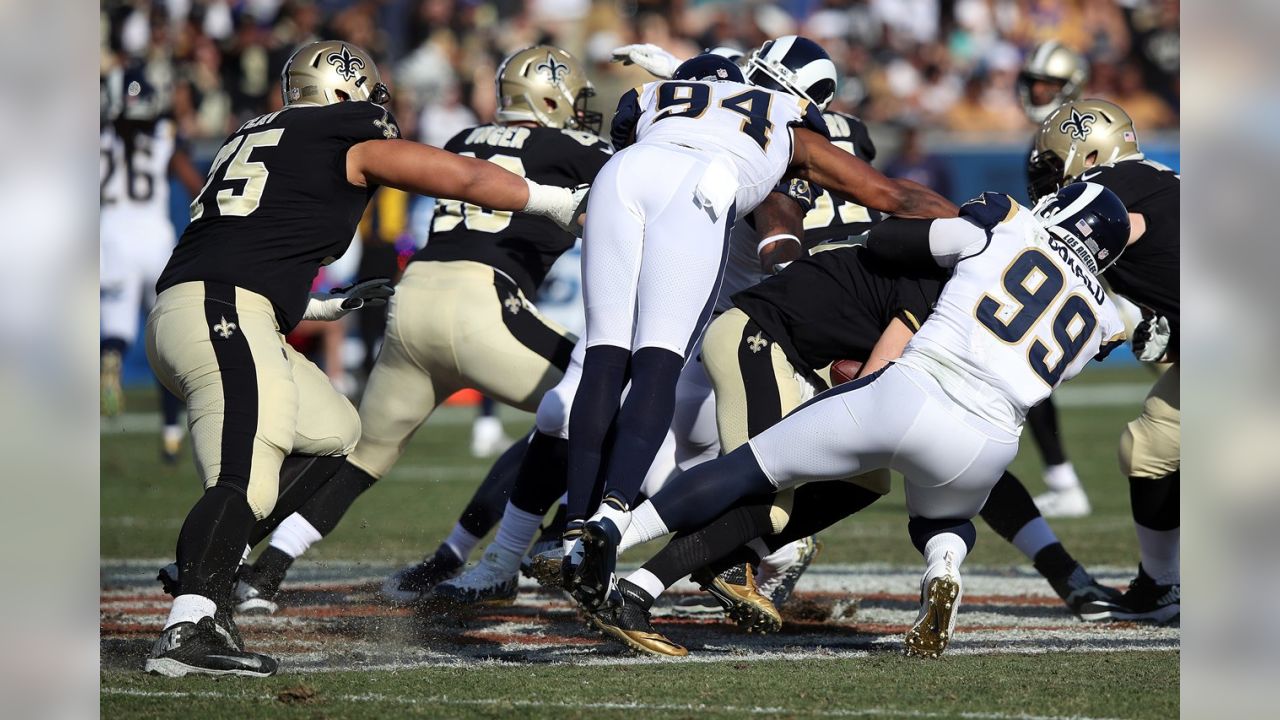 : AARON DONALD ST. LOUIS RAMS 8X10 SPORTS ACTION PHOTO (AA-1) :  Sports & Outdoors