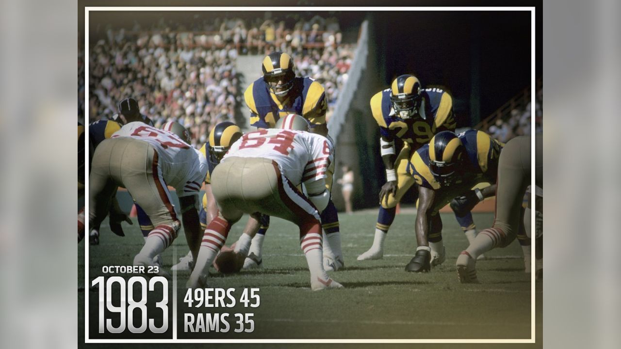 Rams vs. 49ers: With one petty move, a historic fan rivalry returns