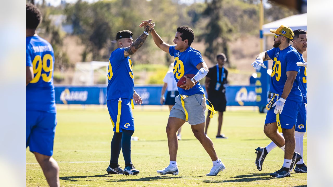 Los Angeles Rams on X: Who ya got?! Celebrity Flag Football rosters are  set for Team Ramsey + Team Donald! »    / X