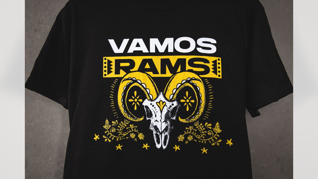 EXCLUSIVE PHOTOS: New Vamos Rams merchandise collection