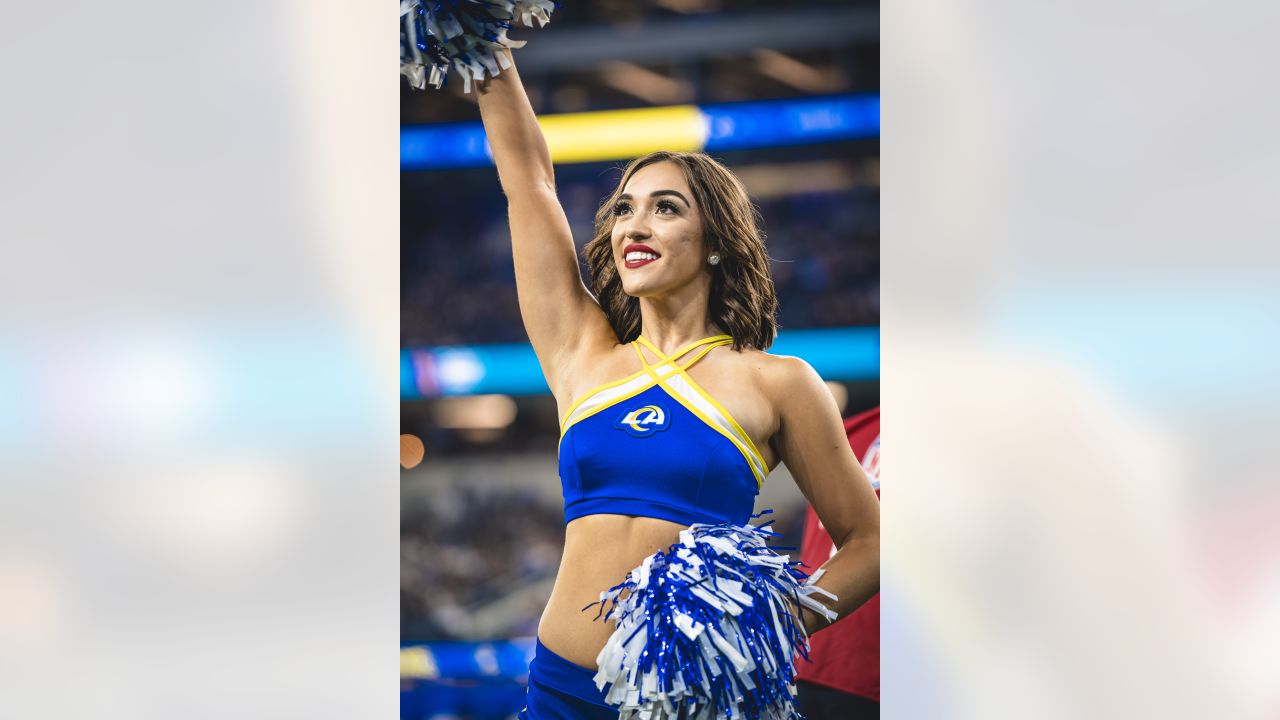 PHOTOS: Rams Cheerleaders at SoFi Stadium for Rams vs. Raiders