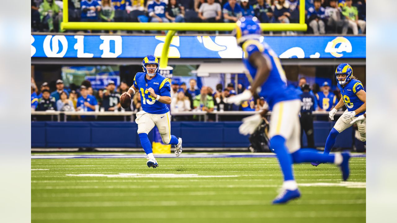 Inside SoFi Stadium in 4K: L.A. Rams vs. Seattle Seahawks 12/4