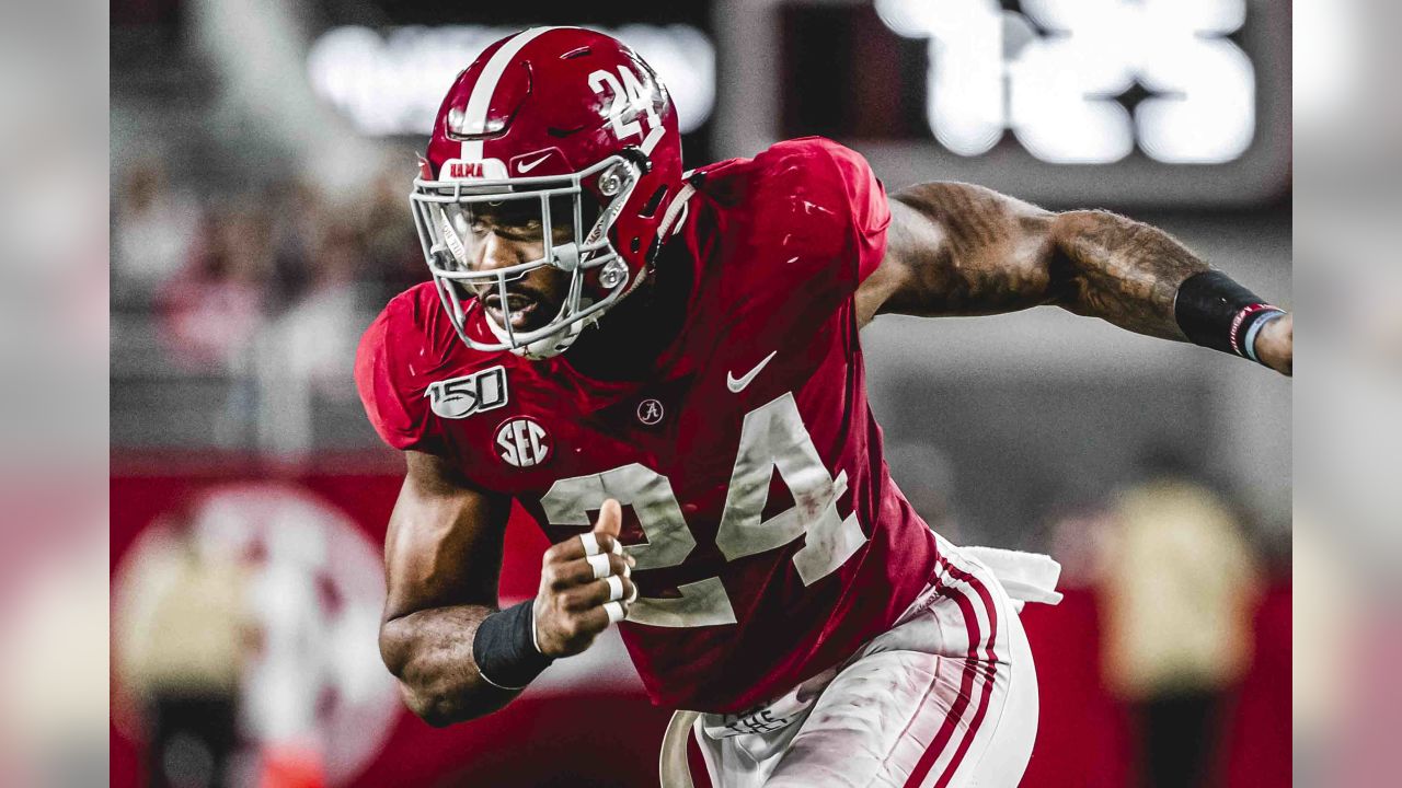 Alabama's Terrell Lewis selected by Los Angeles Rams in 3rd Round of 2020  NFL Draft