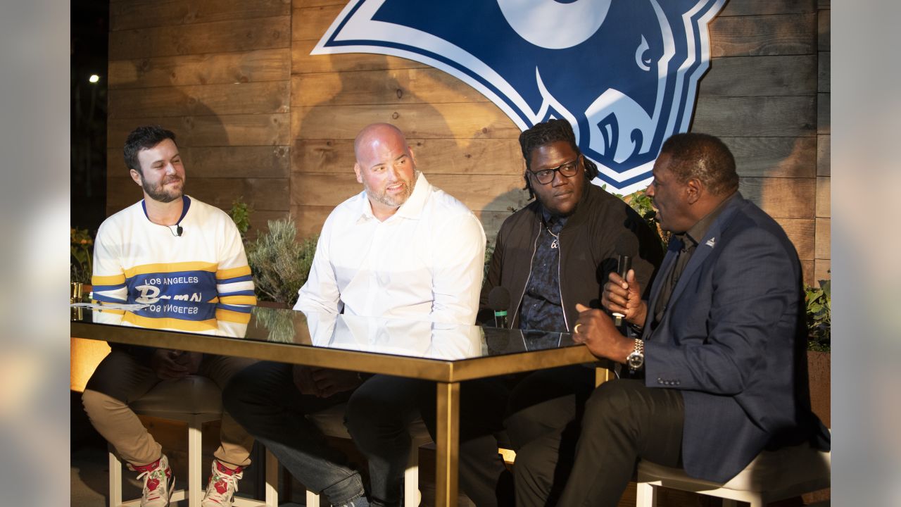 Los Angeles Rams Players and Coaches Speak on Behalf of Andrew Whitworth  Being Named Walter Payton Man of the Year - Sports Illustrated LA Rams  News, Analysis and More